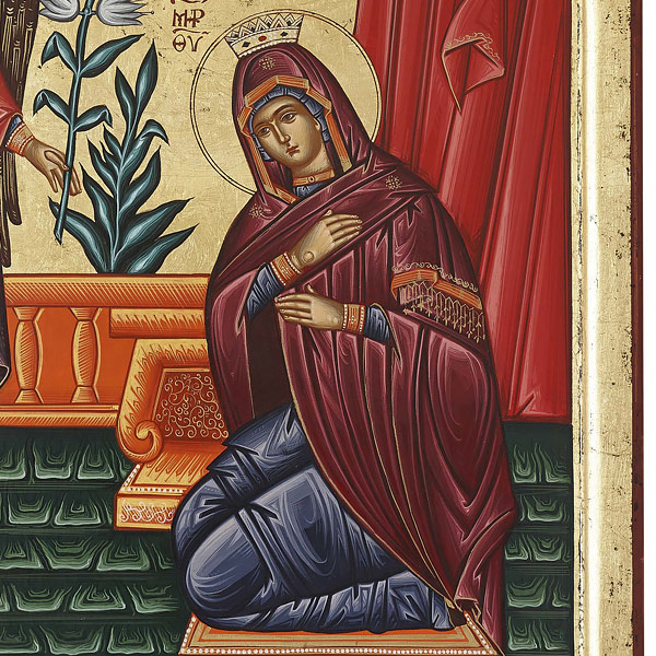 Ο Ευαγγελισμός Ο Ευαγγελισμός