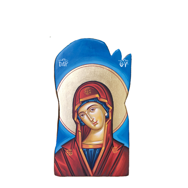 Παναγία λεπτομέρεια